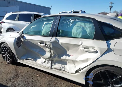 2024 Honda Civic Sport z USA, uszkodzony, nr VIN 2HGFE2F56RH557483